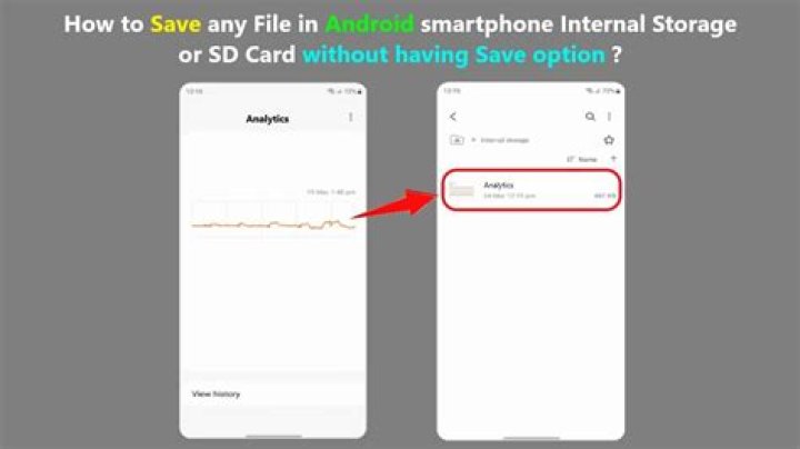 how to save images on android phone?
