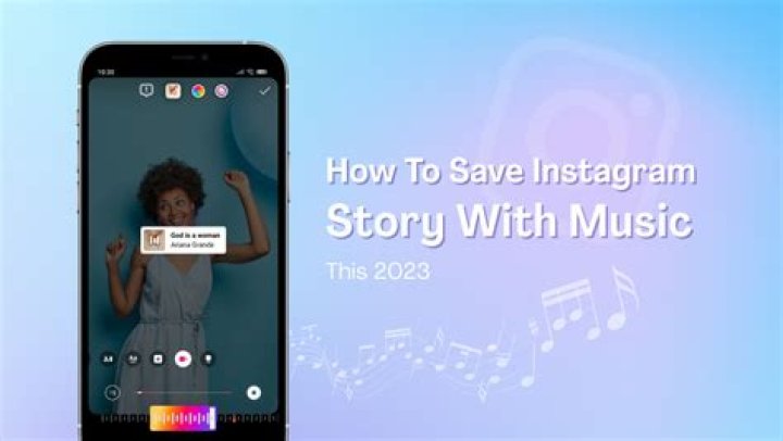 how to save instagram video with music?