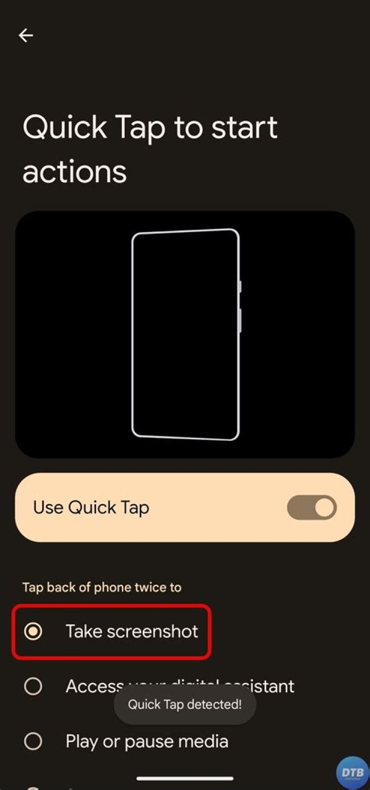 how to screenshot on a google pixel 2