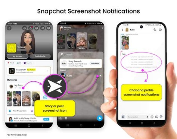 how to screenshot snapchat on android