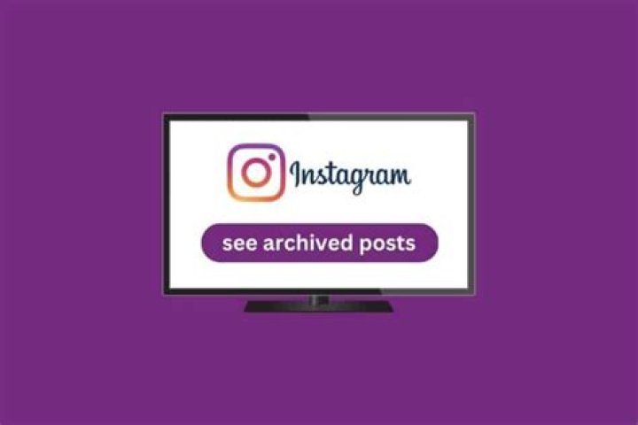 how to see archived posts on instagram desktop