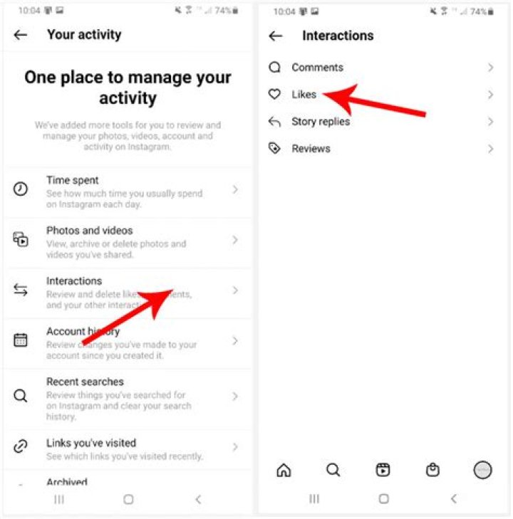 how to see posts youve commented on instagram?