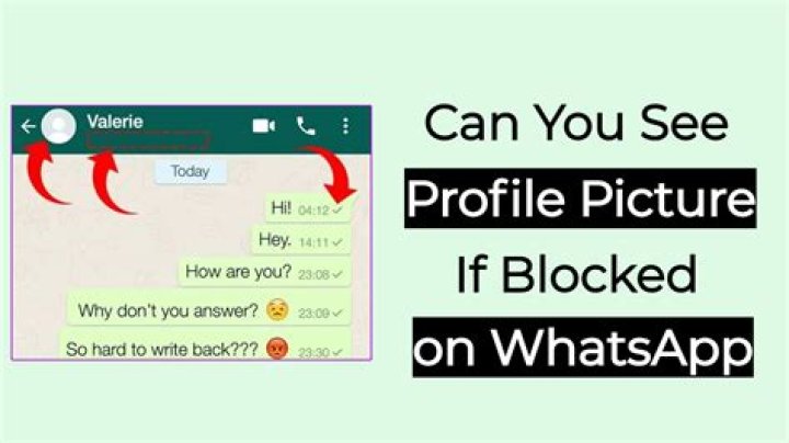 how to see profile picture on whatsapp?
