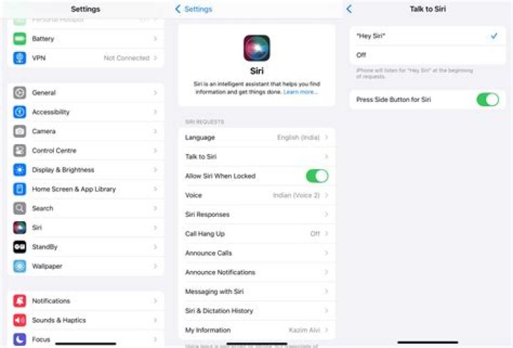 how to set up siri on iphone se 2022?