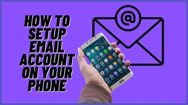 how to setup email on lg android phone?