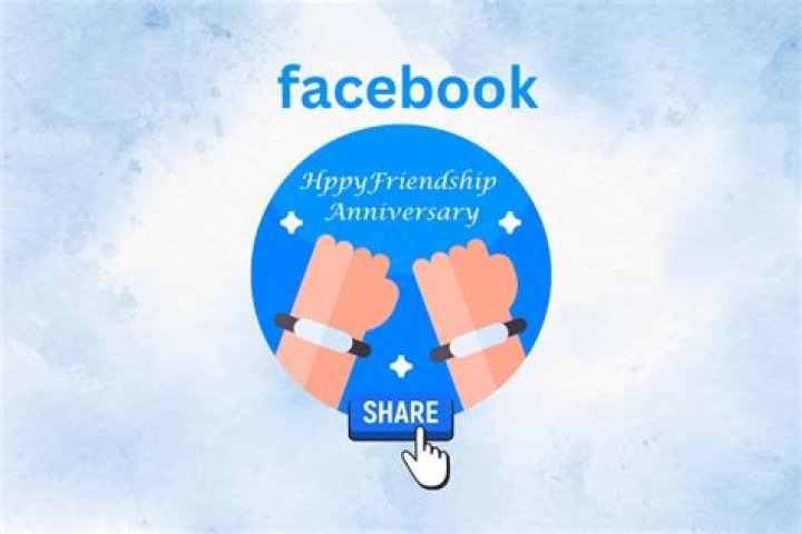 how to share friendship anniversary on facebook?