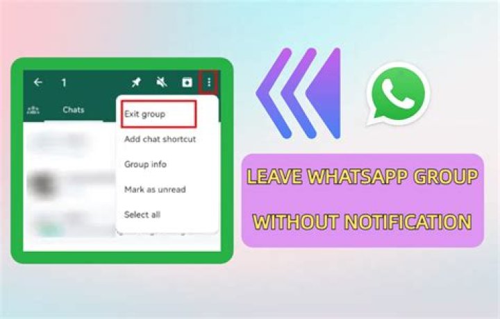 how to stop receiving messages on whatsapp group without exiting?