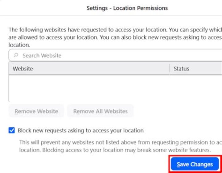 How to Stop Sites on Opera and Firefox from Asking for Your Location?