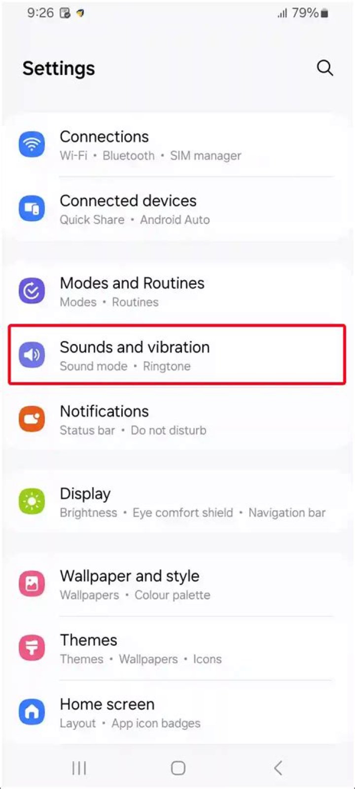 how to stop the vibration while typing on android?