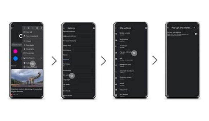 how to stop websites from redirecting on android?