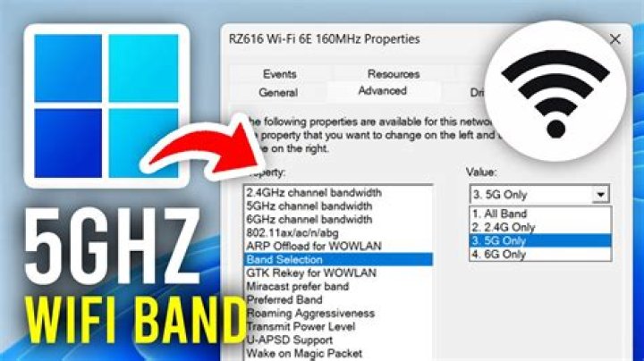 how to switch to 5ghz wifi android?