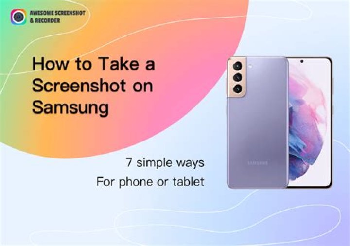 how to take a screenshot on samsung s10 note