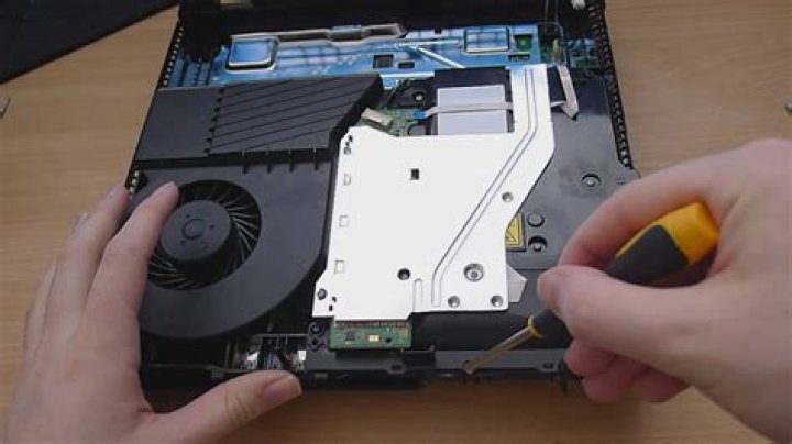 how to take apart a ps4?