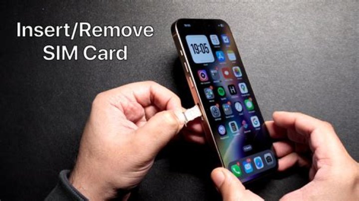 how to take out sim card iphone 5?