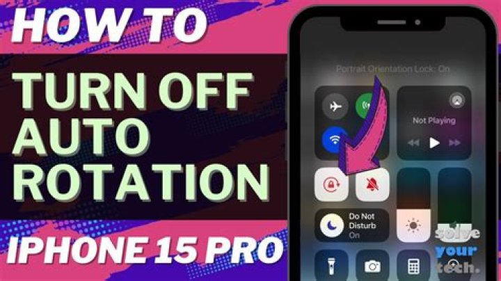 how to turn off auto turn off on iphone?