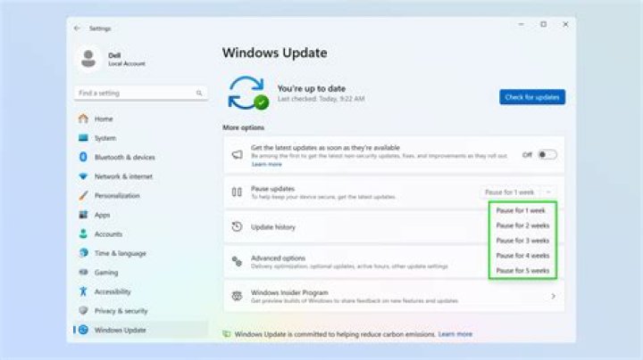how to turn off automatic updates in windows 10 via registry?
