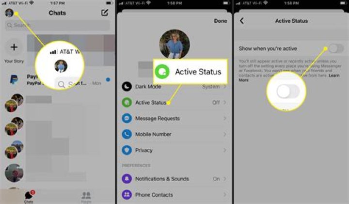 how to turn off facebook messenger app on iphone?