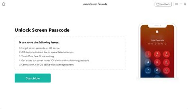how to unlock iphone without password?