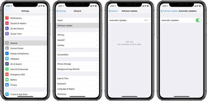 how to update iphone 5 to ios 12?