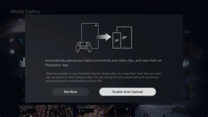 how to upload clips from ps4 to phone?