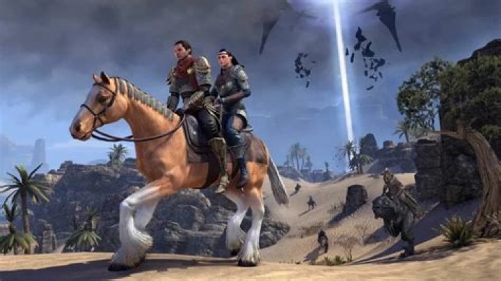 how to use a mount in eso xbox one?