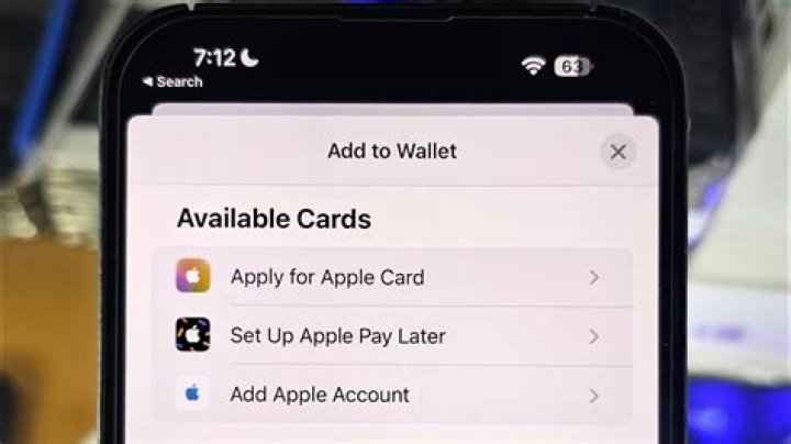 how to use apple card without iphone?