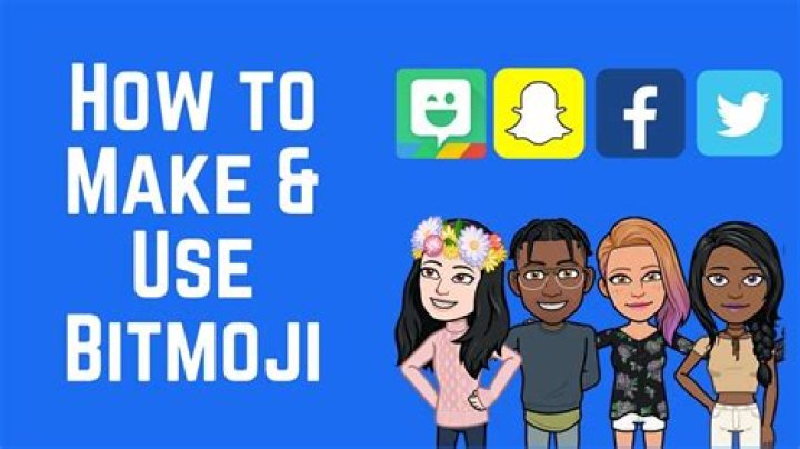 how to use bitmoji on facebook messenger android?