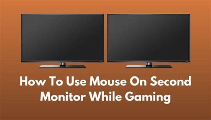How to Use Mouse on Second Monitor While Gaming?