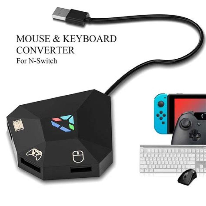 how to use mouse on xbox 360?