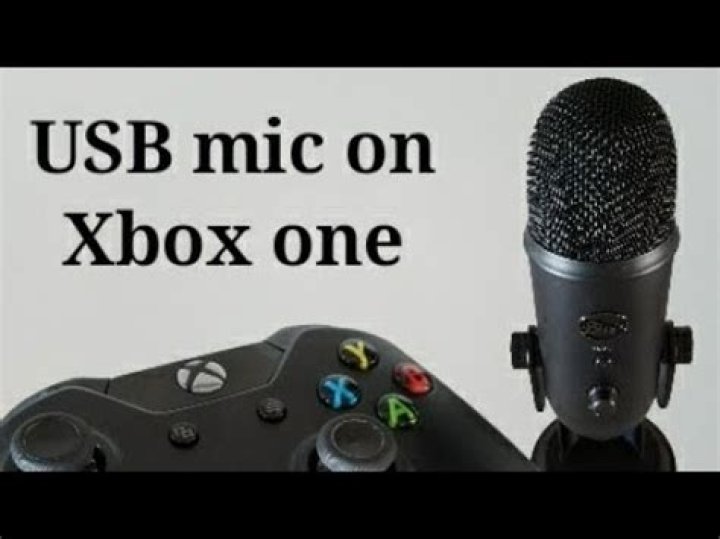 how to use usb mic on xbox one?
