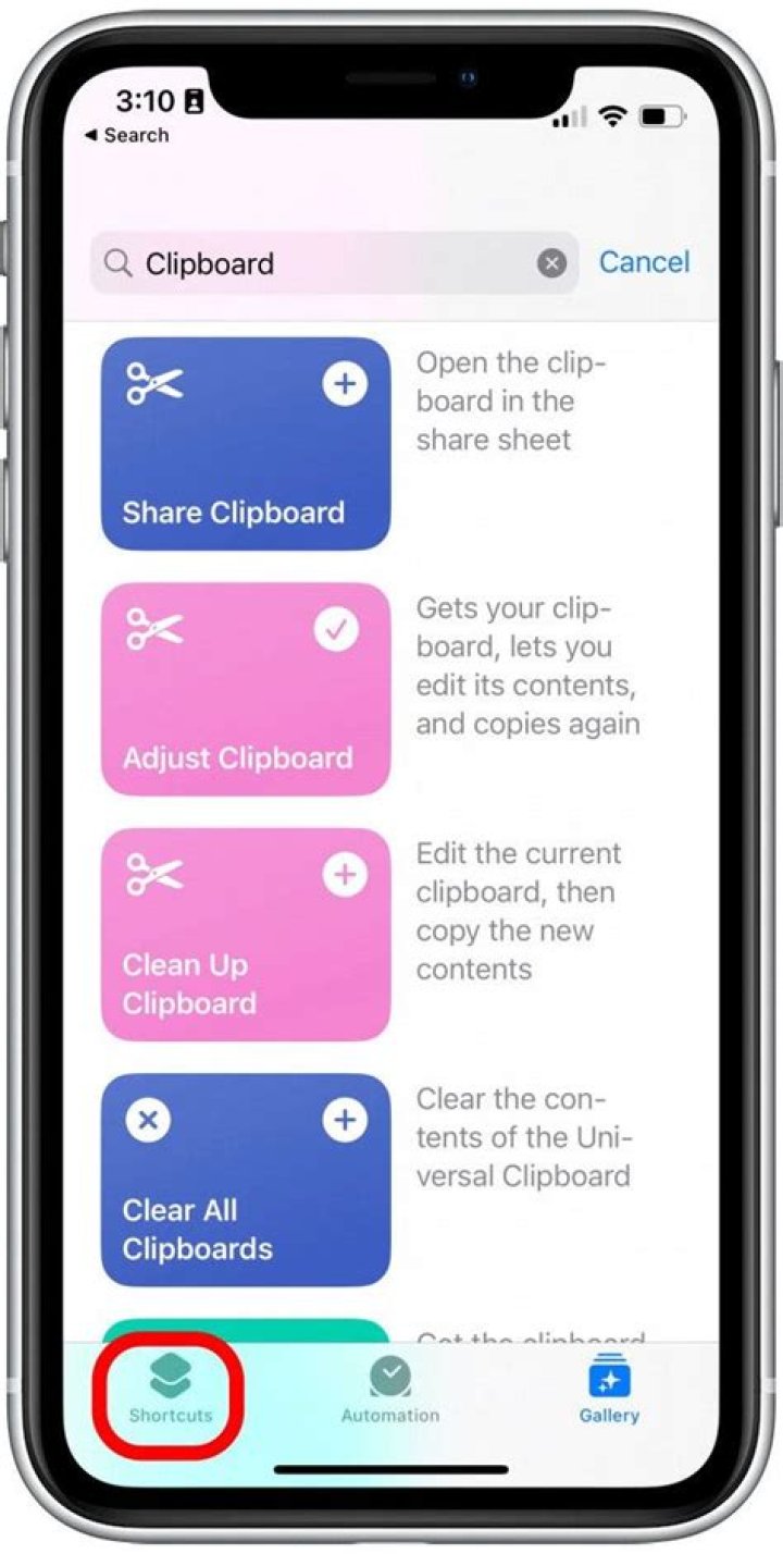 how to view clipboard on iphone