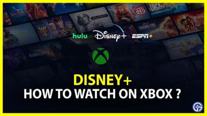 how to watch disney plus on xbox 360?
