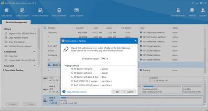 how to wipe sd card android?
