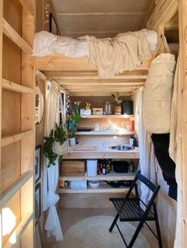 I live inside a bin because it’s cheaper rent