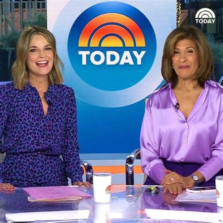 Inside Savannah Guthrie's personalized dressing room at the Today Show studios