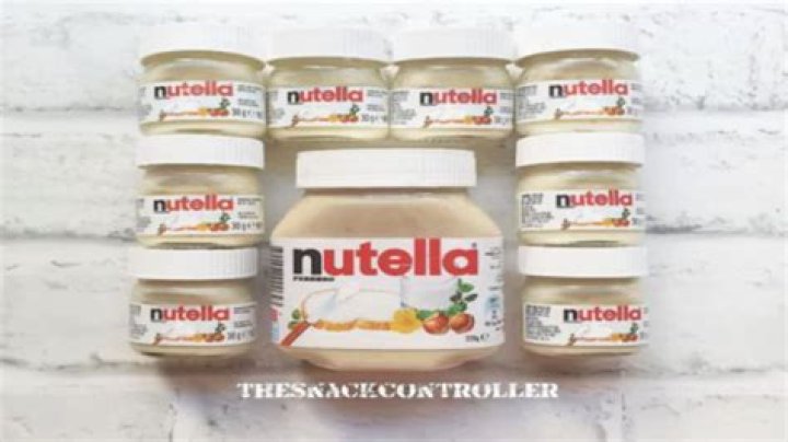 Internet loses its mind over fabled White Nutella
