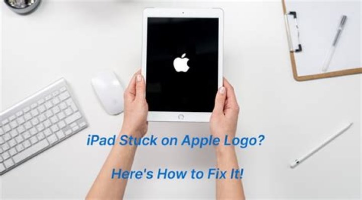 ipad stuck at apple logo?