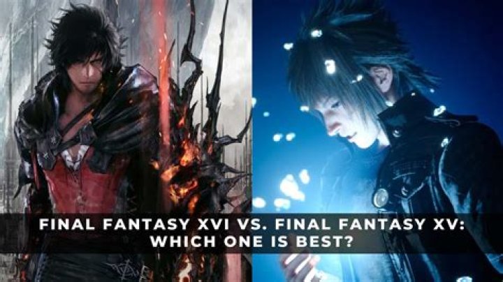 is final fantasy 15 better on ps4 or xbox one?