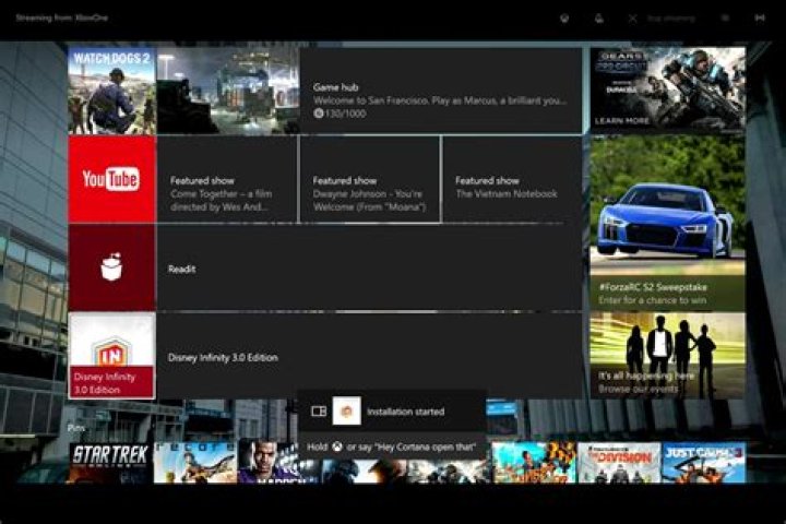 is internet required to install xbox one games?