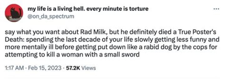 Is Rad Milk Dead? What Happened To Everett Byram? Is Everett Byram Dead?