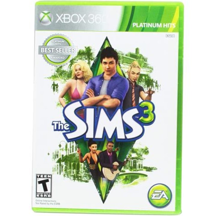 is sims 3 xbox 360 backwards compatible?