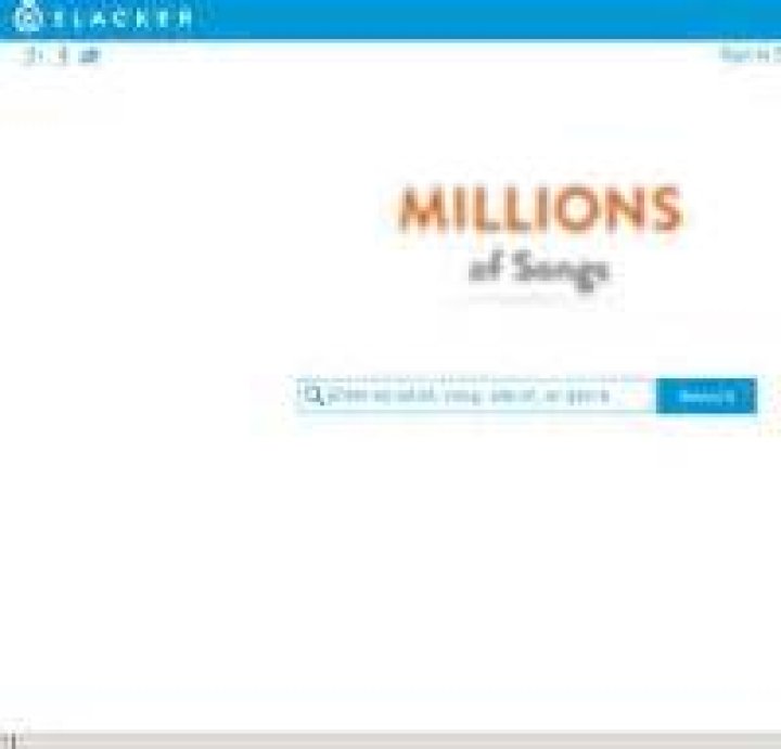 is slacker radio down?