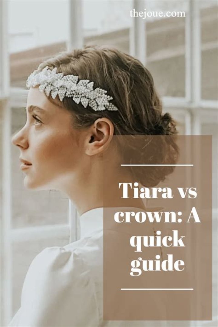 Is There A Difference Between A Tiara And A Crown?