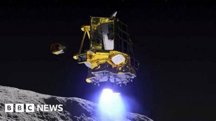 Japan’s Moon lander comes back online