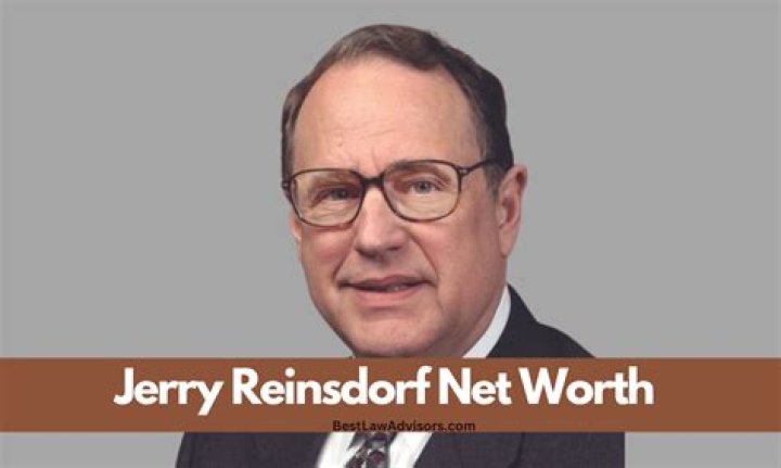 Jerry Reinsdorf Net Worth