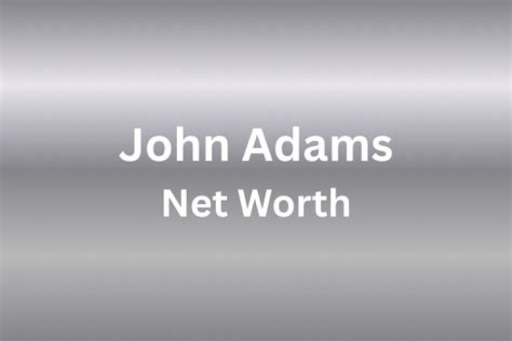 John Adams Morgan’s Wealth