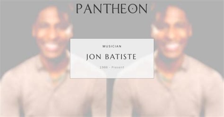 Jon Batiste Biography