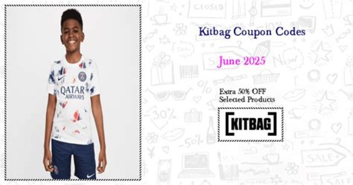 Kitbag active coupon codes for December 2023