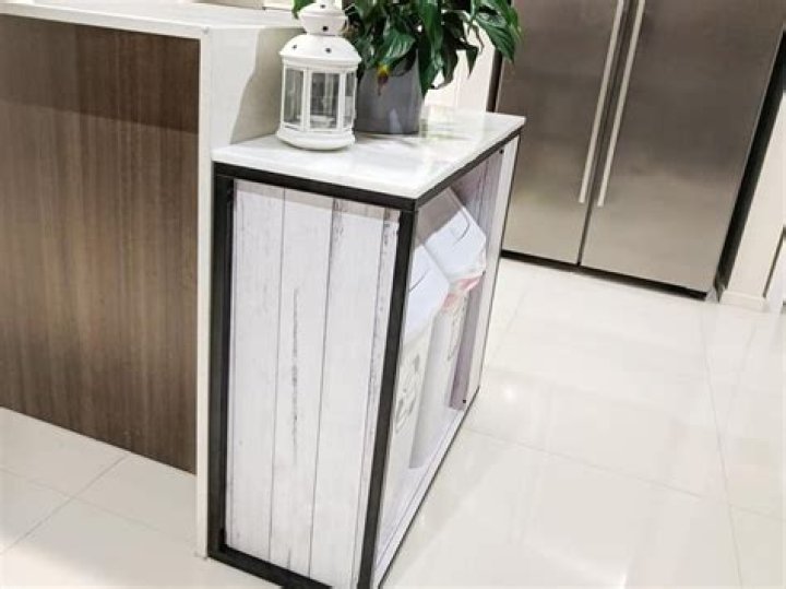 Kmart: $49 storage hack for solving kitchen rubbish bin eyesore