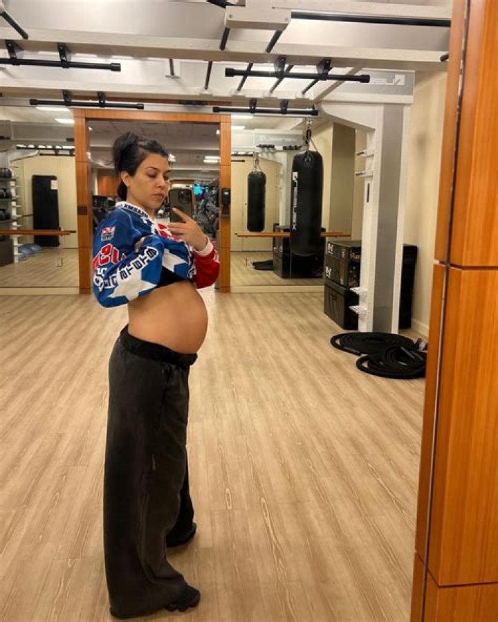 Kourtney Kardashian talks about her maternity style